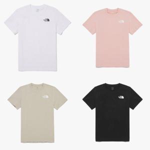 노스페이스키즈 NT7UQ36 키즈 코튼 베이직 반팔 라운드티 딜