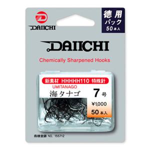 다이치 우미다나고 붕어바늘 덕용포장 민물낚시바늘