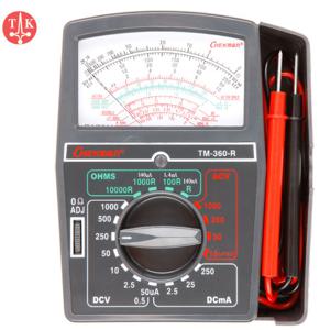 태광 TM-360R 아날로그멀티미터 아날로그 테스터기 검전기 멀티