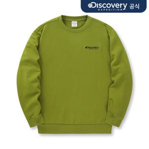 디스커버리 덴버 맨투맨 (OLIVE) DXMT33044-OLS
