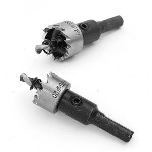 HSS 철공용 홀커터 홀쏘(22mm) 천공 스프링 홀캇타 2p