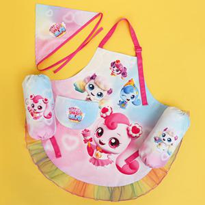 [디즈니]캐치티니핑 앞치마세트 [오로라 토시두건3종세트-PR018]
