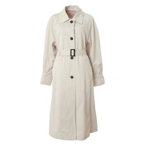 [에이비에프지]스탠드카라넥 벨티드롱트렌치코트 APY5QR01G