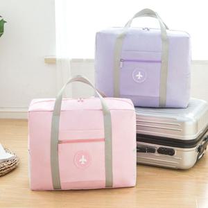 캐리어가방 폴딩백 여행용폴딩백 캐리어결합 보스톤 여행가방