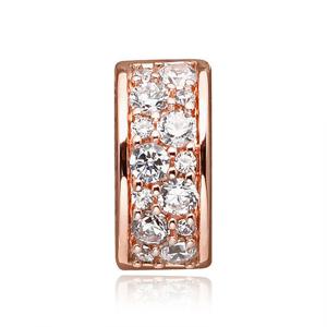 판도라 781817CZ 샤이닝 엘레강스 로즈 클립 참