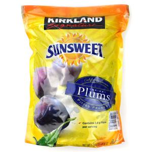 코스트코 커클랜드 시그니쳐 썬스위트 건자두 1.58kg