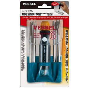 베셀 검전드라이버세트 TD-1300L