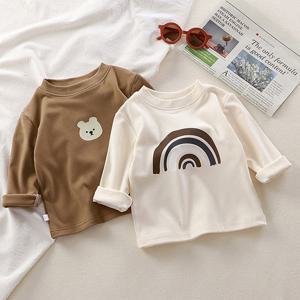 [조이멀티][조이멀티] 무지개곰 아동 긴팔 티셔츠 205472