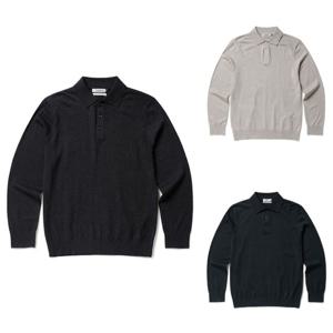 [올젠]올젠 메리노울 혼방 카라 스웨터 3종 ZPE4ET1501