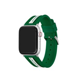 [마션틴트(잡화)][라코스테] 애플 워치 스트랩 실리콘 밴드 2050005 (42/44/45mm)