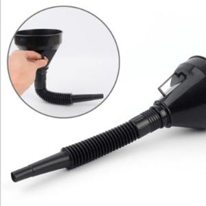 원형 손잡이 자바라 깔대기