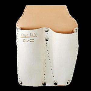 가야 톱-가위집(밤색) KL-22BR 2구/150x215mm