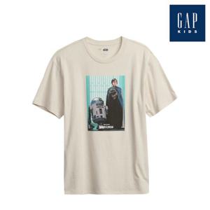 [갭키즈] 케릭터 그래픽 코튼 티셔츠(833838-01-9_BE)