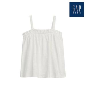 [갭키즈] 프릴 밴딩 슬럽 탱크탑(871293-00-9_WH)