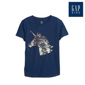 [갭키즈] 플리피 유니콘 라운드 티셔츠(853062-02-9_LNY)