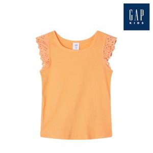 [갭키즈] 리브드 코튼 프릴 탱크탑(796245-11-9_LOR)