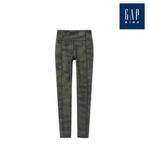 [갭키즈] 카모플라쥬 패턴 레깅스(709324-05-9_GN)