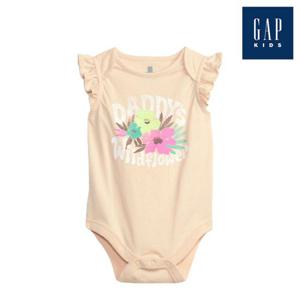 [갭키즈] 프린티드 코튼 프릴 바디수트(869315-05-9_LOR)
