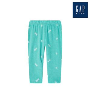 [갭키즈] 패턴드 이지 크롭 레깅스(871224-04-9_GN)