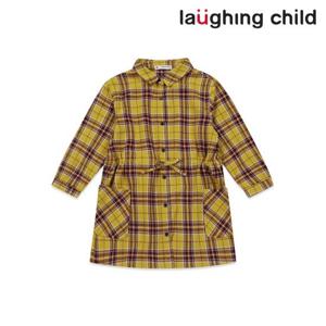 [래핑차일드] 체크 원피스(89C1950070_YE)