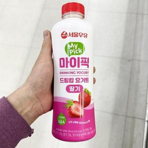 서율우유 마이픽 드링킹 요거트 딸기 720ml 코스트코