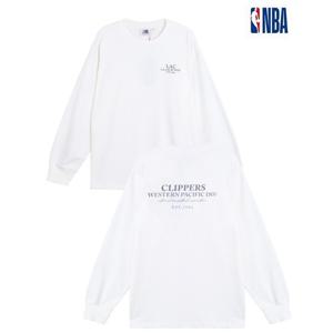 [엔비에이]BKN NETS 레터링 긴팔 쭉티 N223TS032Z