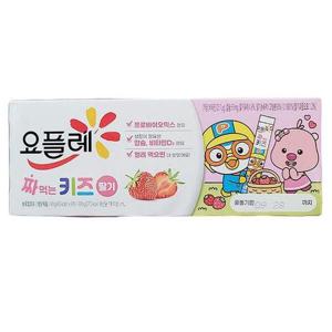 빙그레_짜먹는요플레키즈딸기_40Gx6 x 5개 코스트코