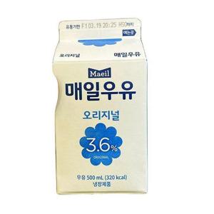 매일우유 오리지널 500ml x 3개 코스트코