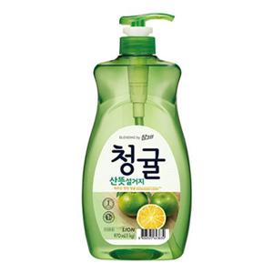 참그린 주방세제 청귤1kg 용기형