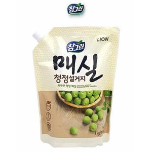 참그린 매실 청정설거지 주방세제 식기세척