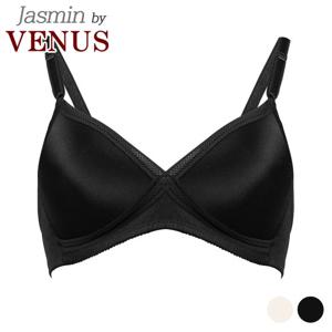 비너스 자스민 노와이어 메쉬 라인 풀컵 몰드 브라 3618