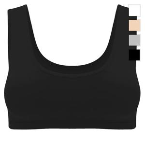 고아라 면스판 노와이어 브래지어 편한 스포츠 속옷 브라 탑