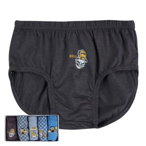 미니언즈 2호 남아 주니어 순면 삼각 팬티 5매 세트