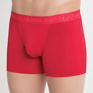 제임스딘 아웃밴드 사각 남자 편한 스판 빨간 드로즈 팬티