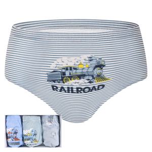 BYC 남 아동 순면 삼각 팬티 3매 세트 CDO6514