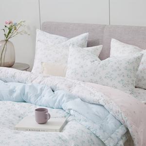 [레노마(침구)][코지네스트]헤이즈아사 누비베개커버 F