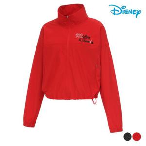 [디즈니]여성 하이넥 숏 바람막이 점퍼 DO1LJB006