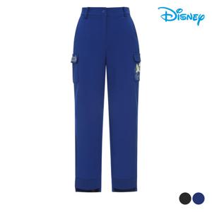 [디즈니]여성 옆포켓 밑단 언발 일자핏 긴바지 팬츠 DO1LPA002