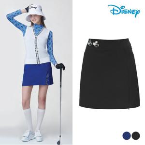 [디즈니]여성 옆지퍼 포인트 스커트 큐롯 DO1LCR002