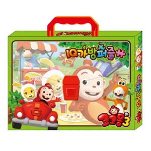 코코몽3 IQ가방퍼즐 12.18.24.35조각