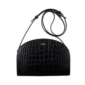 아페쎄 가방 크로스백 하프문 PXBLJ F61048 LZZ