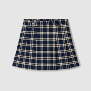 후아유 체크 패턴 스커트 WHWHE4952F