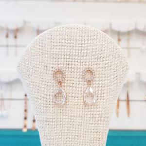 볼라레 세이브존01 웨딩귀걸이 라운딩 드롭 이어링 spe534