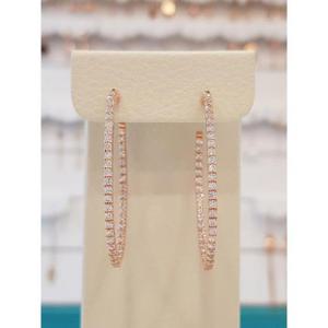 볼라레 세이브존01 어머니생신선물 핑크 링귀걸이 spe692