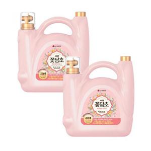 [샤프란] 꽃담초 연꽃 5.5L 2개 섬유유연제 대용량