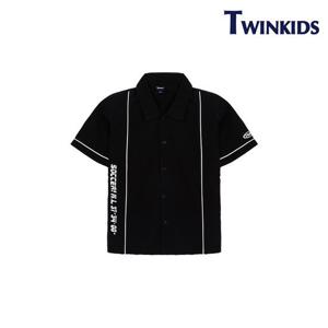[트윈키즈]파이핑 포인트 카라셔츠(TAMT1Y01_BK)
