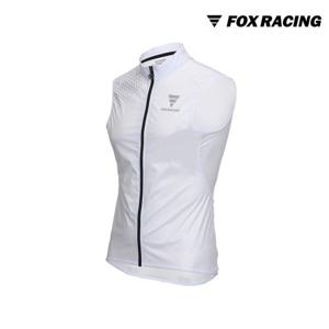 [폭스레이싱]폭스레이싱 자전거조끼 베스트 FRSGT-121 화이트 자