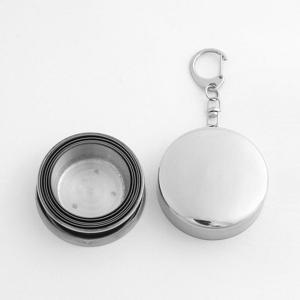 [도토로]휴대용 자바라 접이식컵(75ml) 캠핑 등산 술잔