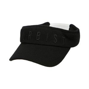 [톨비스트] (여성)니트 바이저_GACSH-WAC120_BK1