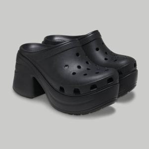 [크록스(스포츠)]사이렌 클로그 블랙 208547-001